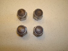 Dadi ruote biciclette epoca Bianchi, anni 30/40 (no freni interni)