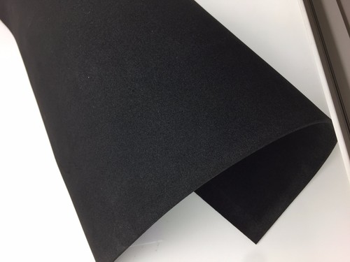 Tessuto neoprene nero epdm - tessuto,