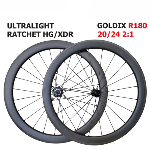 Set ruote bici - strada, 700c