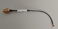 Cavo Cavetto U.FL/IPX 1.37mm SMA Pigtail WIFI Reti Wireless Antenna Varie Misure