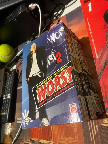 Manga worst 2 planet - -,