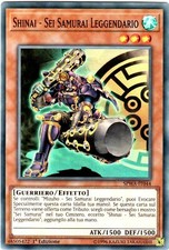 YU-GI-OH! SHINAI - SEI SAMURAI LEGGENDARIO SPWA-IT044 SUPER RARA