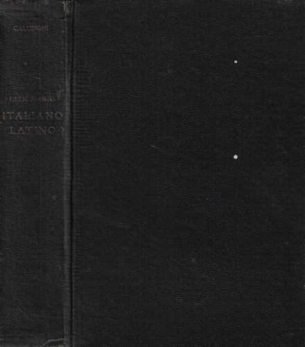 Dizionario della lingua - , latina