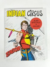 ZAGOR n° 135 ANASTATICA MERCURY EDICOLA PERFETTO STATO