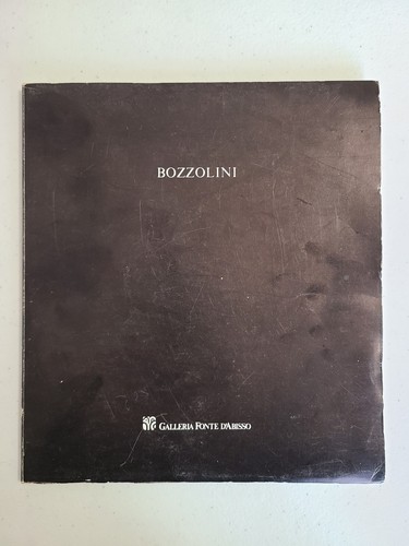 Bozzolini galleria fonte - bozzolini,
