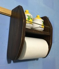 Portarotolone cucina da parete