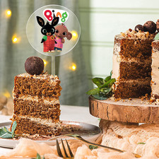Cake topper torta compleanno - topper,