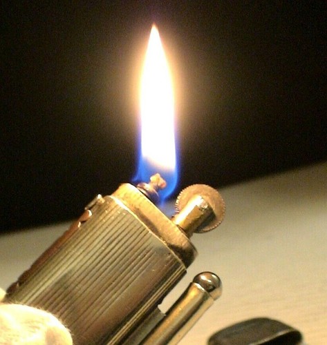 Briquet ancien flamidor duo - briquet,