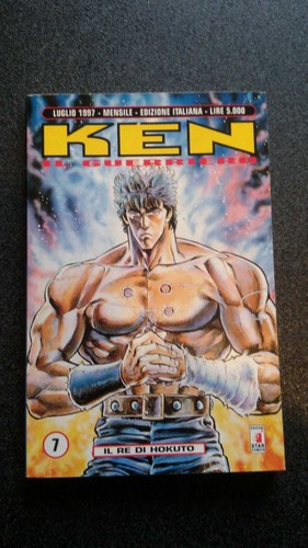 Manga star comics ken - star,