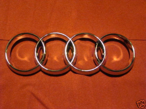 Fregio stemma scritta audi - ,