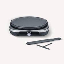 SEVERIN CM2199 Crepiera elettrica XXL, Crepes maker con temperatura regolabile