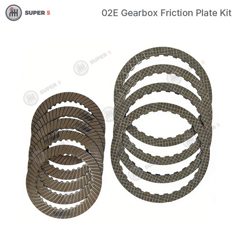 02e kit piastra - frizione, 6