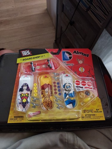 Tech deck board shop set - set, dc