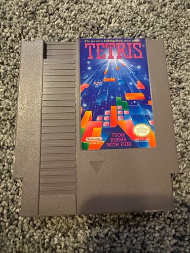Tetris nintendo entertainment - tetris, (nintendo