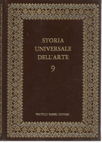 Storia universale dell - universale, dell'arte