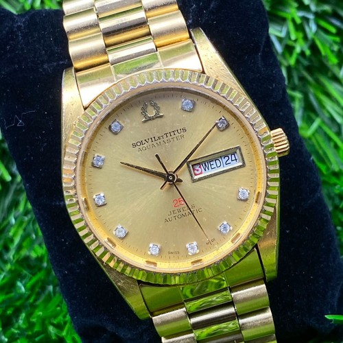 Raro orologio uomo - raro, solvil