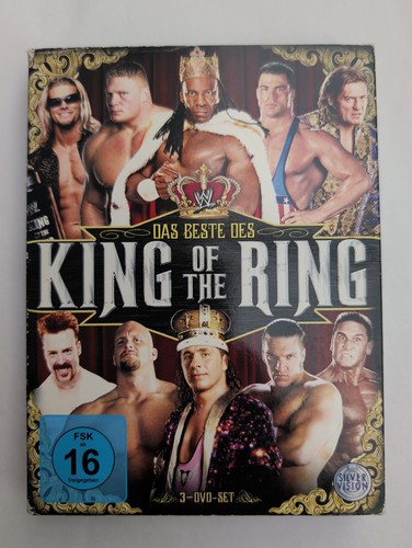 Wrestling dvd wwe king the - wwe,