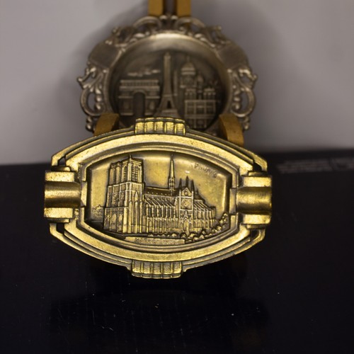 Coppia posacenere souvenir - coppia, di