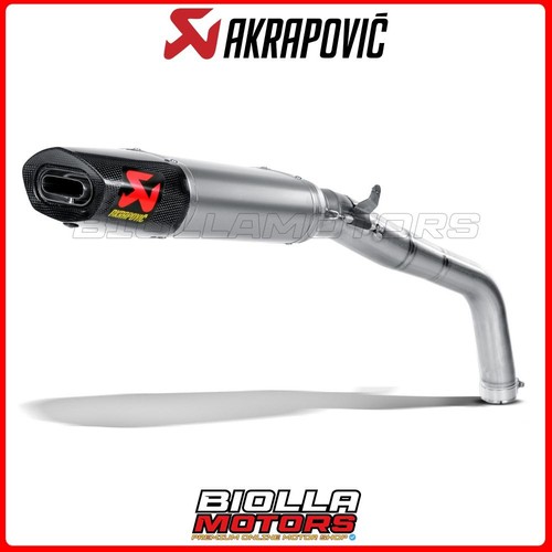 Scarico akrapovic honda - akrapovic,
