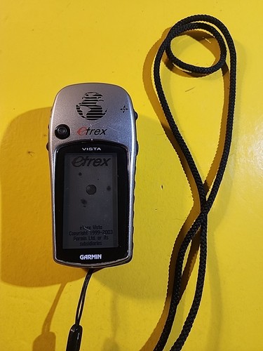Garmin etrex vista gps - garmin,