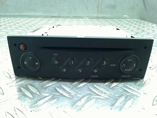 Autoradio renault scénic - scénic, ii
