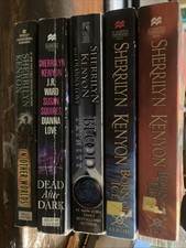 Sherrilyn kenyon paperback - paperback, lot