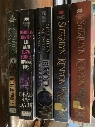 Sherrilyn kenyon paperback - kenyon,
