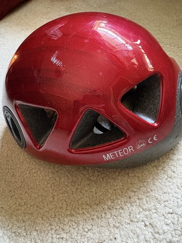 Casco rosso petzl - rosso, da