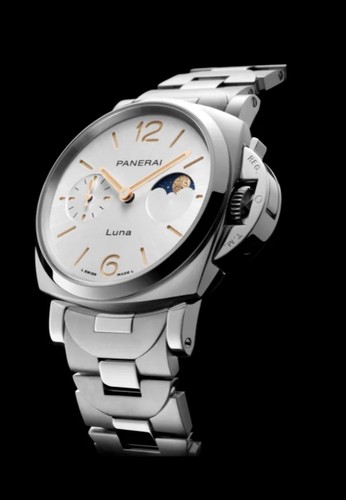 Panerai luminor due - luminor, luna