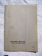 1959 COLUMBIA RECORDS Complete