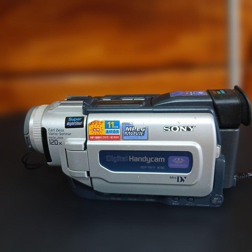 Sony dcr trv17 mini - sony,