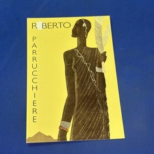 ROBERTO PARRUCCHIERE  PIAZZA FALCONE BORSELLINO II - CARTOLINA A COLORI