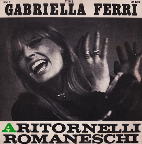 Gabriella ferri aritornelli - gabriella,