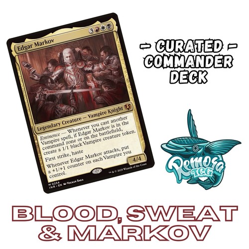 Edgar markov vampire - |, tribal