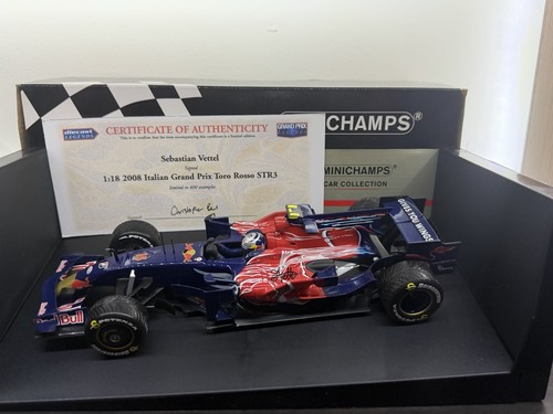 Sebastian vettel minichamps - sebastian,