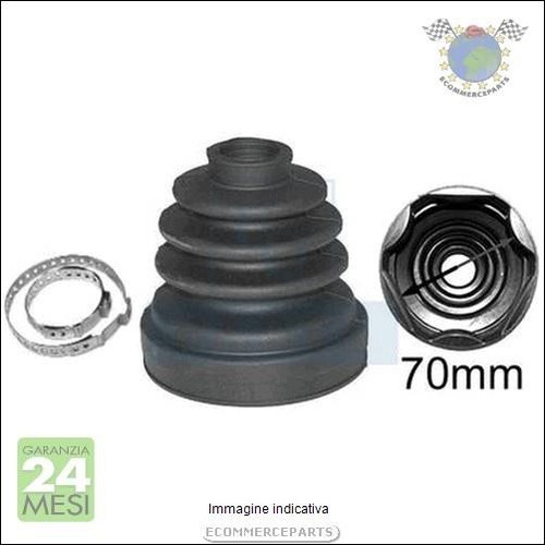 Kit cuffia semiasse - , eq