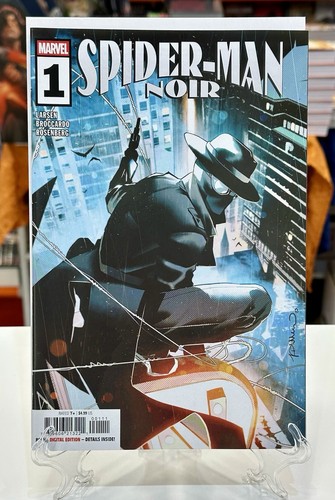 Spider man noir simone - spider-man,