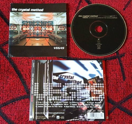 The crystal method vegas - crystal,