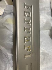 Battitacco Ferrari 812 Superfast in alluminio destro e sinistro usato