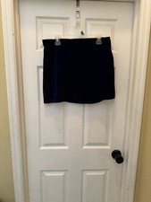 Minigonna Zara XXL blu in