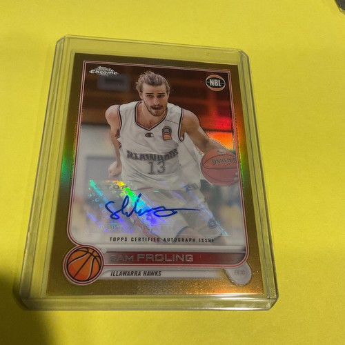 2022 topps chrome nbl - 2022-23,
