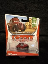 Disney Cars 2 Uncle Topolino