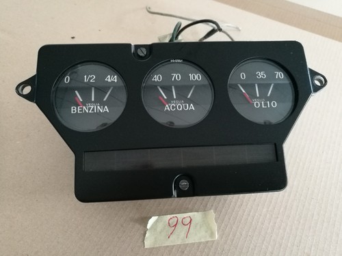 Strumentazione indicatore olio