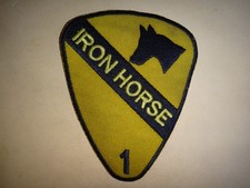 Patch CAVALLO DI FERRO Guerra