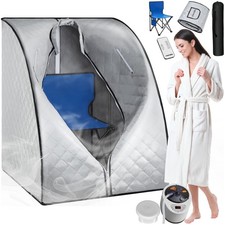 Sauna A Vapore Portatile 1000W