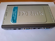 D-Link DKVM-4K switch KVM PS/2