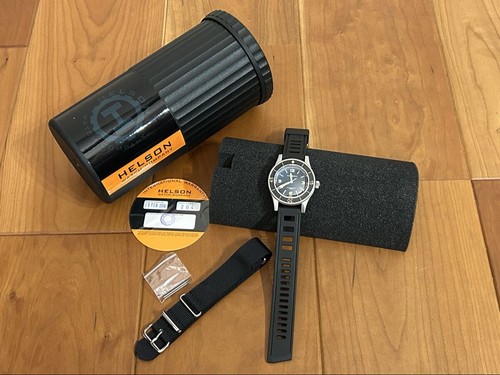 Helson skindiver automatic - skindiver,