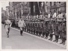 foto militare visita Benito