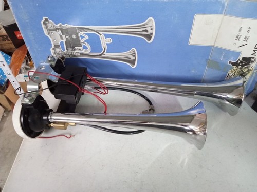 Trombe cromate metallo - metallo, 24v