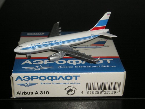 Schabak 600 aeroflot a310 - 1:600,